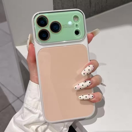 S75642 ポップカラーブロックiPhoneケース