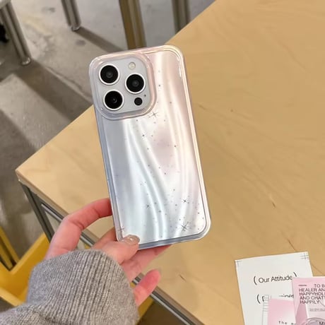 S74710 シャイニースノーiPhoneケース