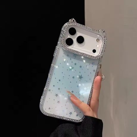 L62335 スターダストグラデーション iPhoneケース