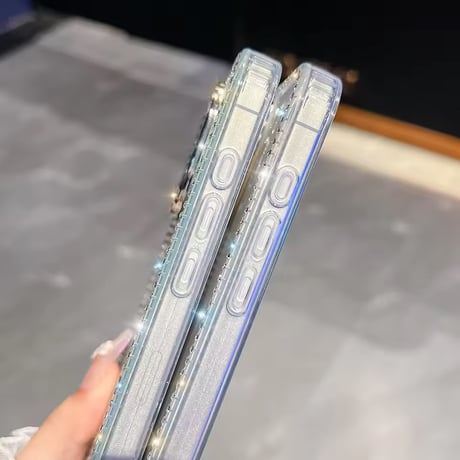 S75641 ジュエルフレームシャインiPhoneケース