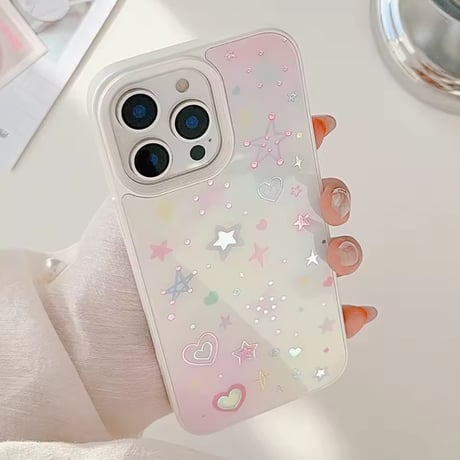 S74876 きらめきドリーミースター iPhoneケース