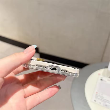 S75004 カラフルフラワー iPhoneケース