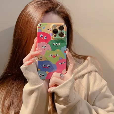 S75135 ポップモンスターズ iPhoneケース