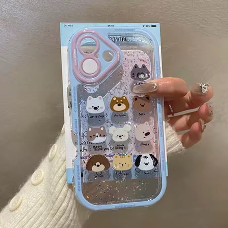 L62238 ゆるふわアニマルずかんのiPhoneケース