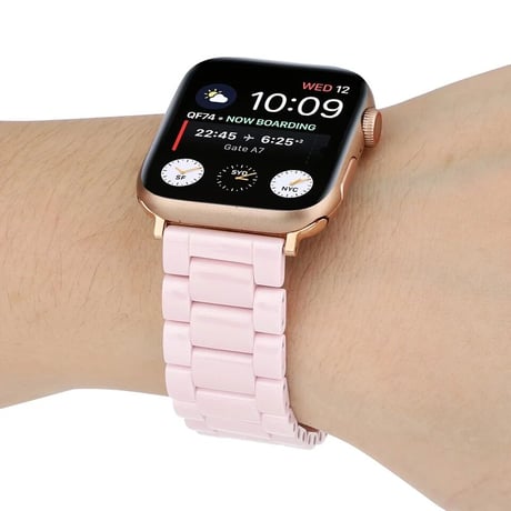 N00006 ハイグレードメタルリンク Apple Watchベルト