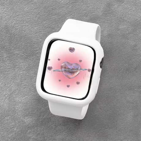 N00161 カラフルフェイス Apple Watchベルト