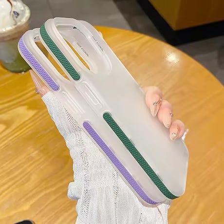 S74626 6色マットシリコンiPhoneケース