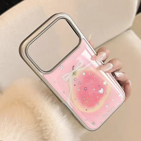 S75462 グアバリボンスターiPhoneケース