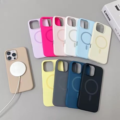 S74857 MagSafe対応Color Pop ハードシェル iPhoneケース