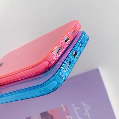 S75407 ネオンカラーフレームiPhoneケース