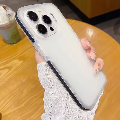 S74626 6色マットシリコンiPhoneケース