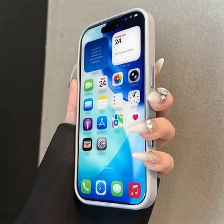 K23186 メッシュスタンドiPhoneケース