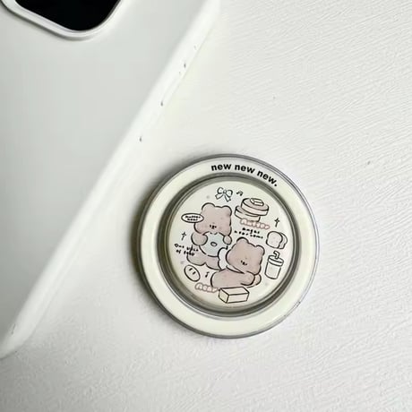 P0302 ゆるふわアニマル MagSafeソケット