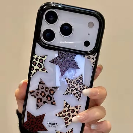 L62345 レオパードスター iPhoneケース