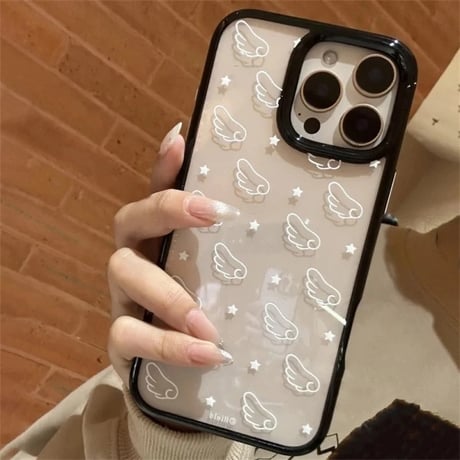 L62181 ふわりエンジェルウィングiPhoneケース