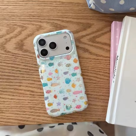 S75690 海のなかまたちiPhoneケース