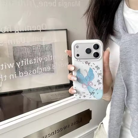 S75670 マーメイドリボンチャーム付き iPhoneケース