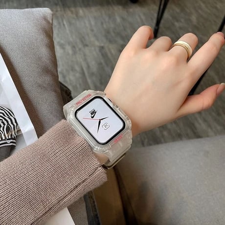 N00025 タフデザインApple Watchケースバンドセット