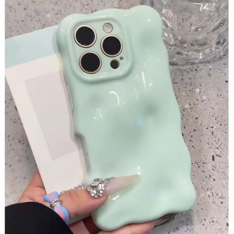 S74972 ぷっくりグロッシー iPhoneケース