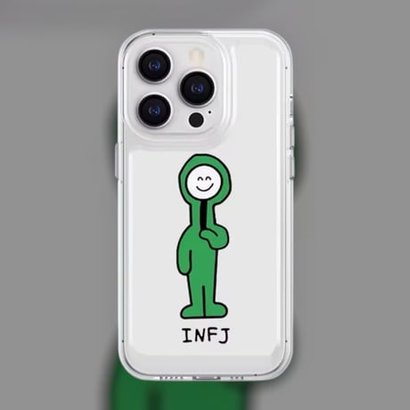 S74062 MBTIキャラ iPhoneケース（16タイプ）