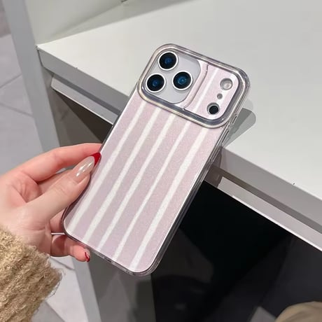 S75459 カラーストライプiPhoneケース