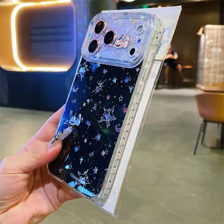 S75663 スターライトユニバース iPhoneケース