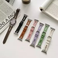 N00042 スリムステッチレザー Apple Watchバンド