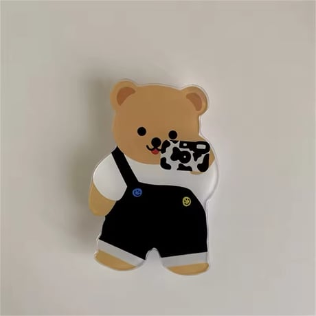 P0324 おしゃれくまちゃんソケット