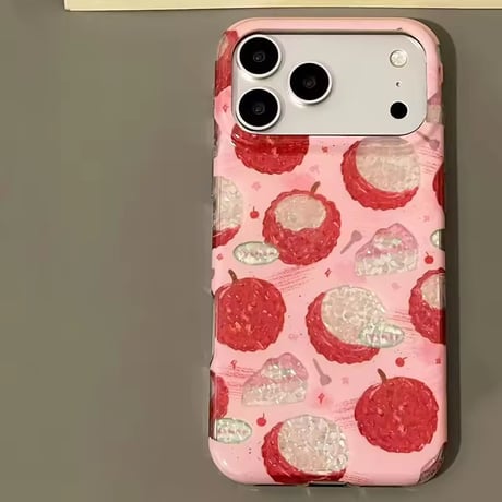 S75665 ライチきらめき iPhoneケース