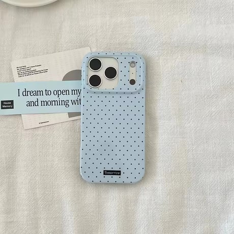 S75408 ミニドットカラーiPhoneケース