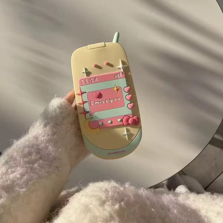 S74750 I miss you.レトロポップiPhoneケース