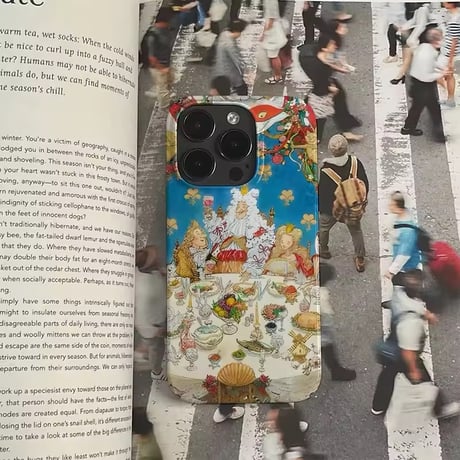 S74879 ロイヤルティーパーティ iPhoneケース