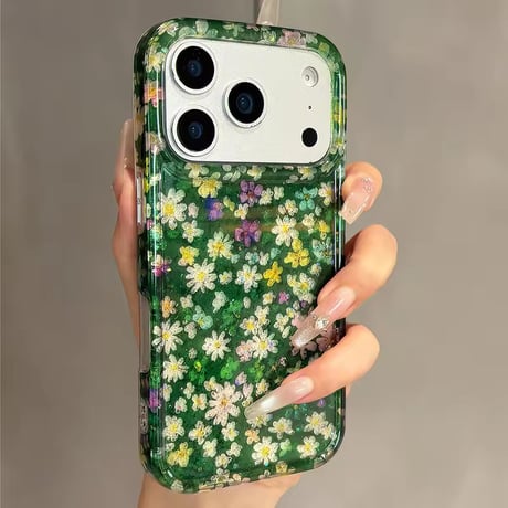 S75405 ガーデンフラワーiPhoneケース
