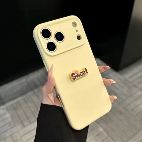 S75471 ポップロゴiPhoneケース