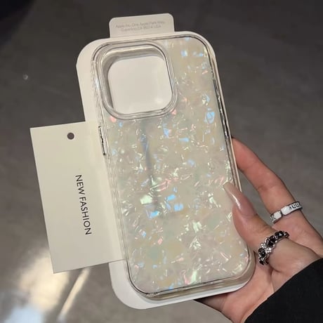 【即納商品】S74207 シェルパールiPhoneケース