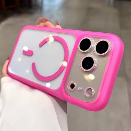 L62440 ネオンカラー MagSafeiPhoneケース