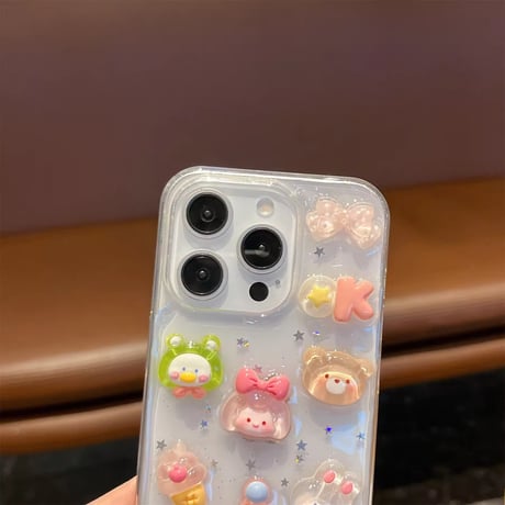 L62271 ゆるキャラぷくぷくiPhoneケース