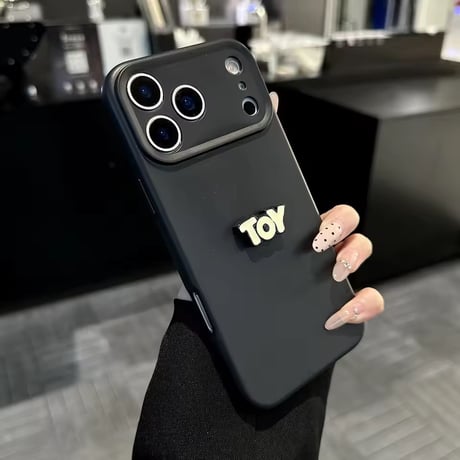 S75471 ポップロゴiPhoneケース