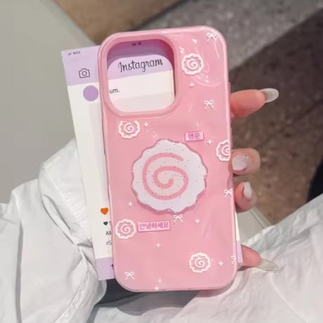 S74878 なるとぐるぐるiPhoneケース