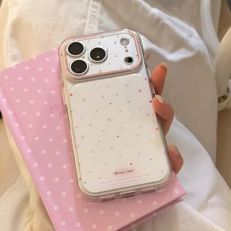 S75621 きらめきスターガーデン iPhoneケース