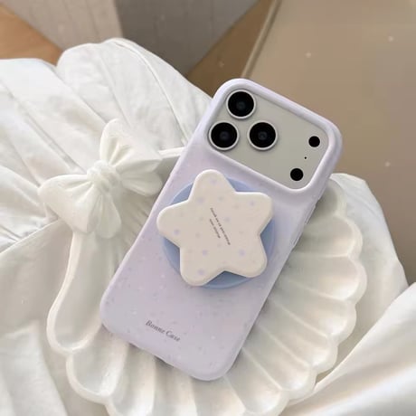 K23161 おほしさまグリップ MagSafe対応iPhoneケース