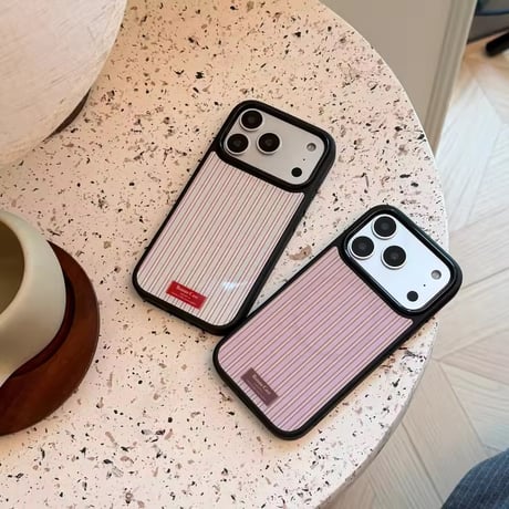 K23182 ラッキーハート MagSafeグリップ付き iPhoneケース