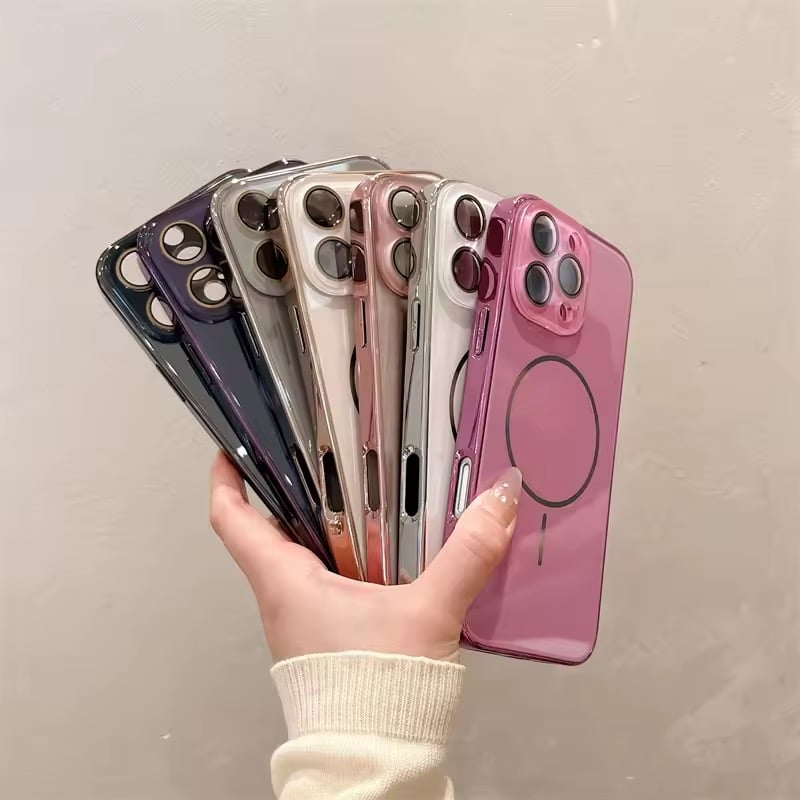 S74717 シャイニーフレーム MagSafe対応 iPhoneケース | nanomita