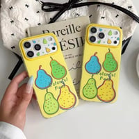 S75608 カラフルペアー iPhoneケース