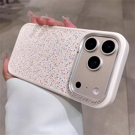 S75658 ジュエルグリッター iPhoneケース