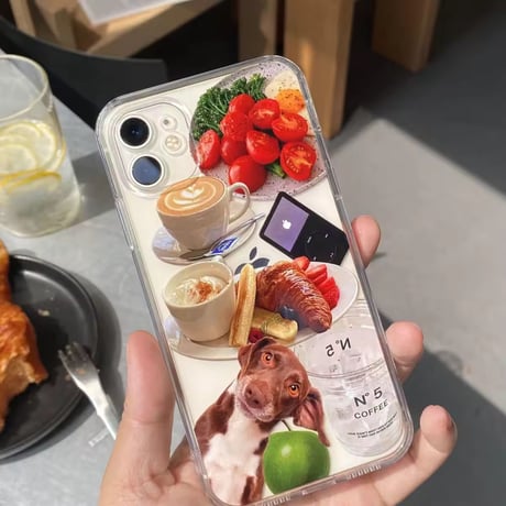 S74828 Breakfast Mood iPhoneケース