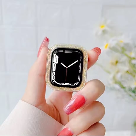 N00179 ジュエルグリッターApple Watchカバー