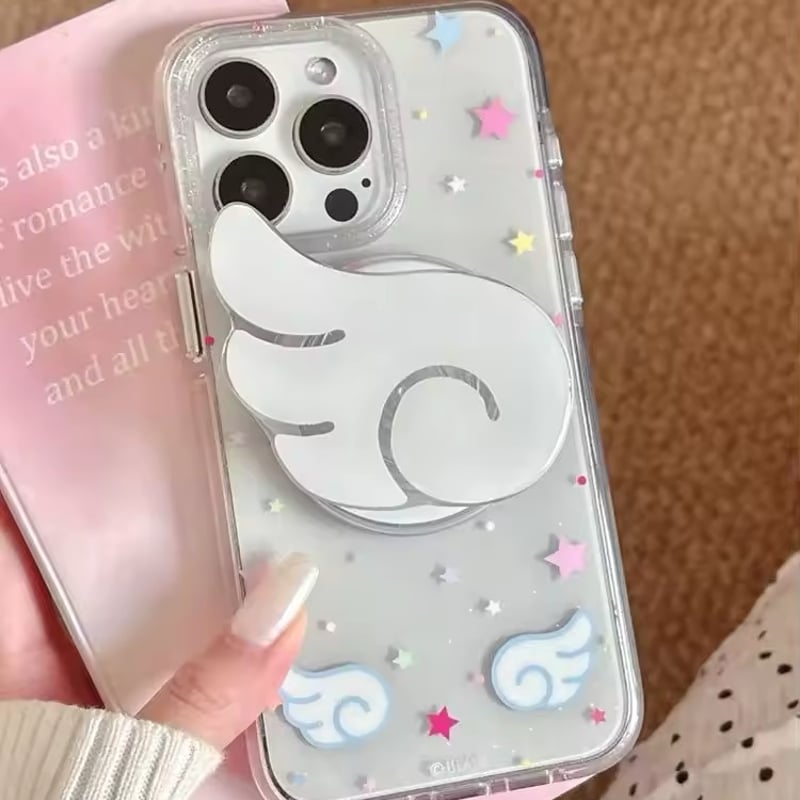 K22665 エンジェルウィング iPhoneケース | nanomita