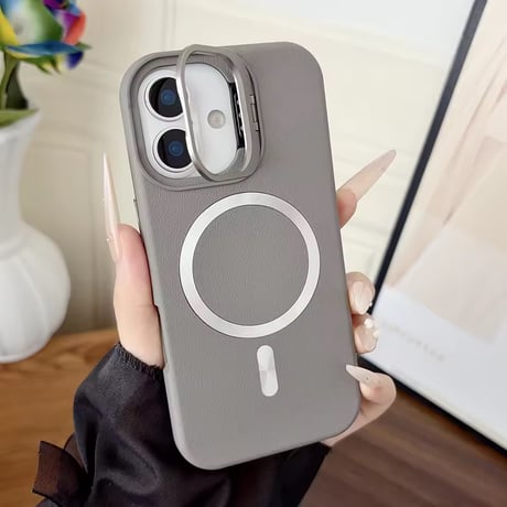 K23184 カメラスタンド付きMagSafeケース
