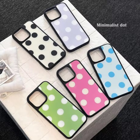 S74869 ドットカラーのiPhoneケース